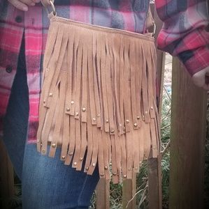 Fringe Crossbody Purse